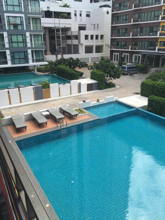 Neo Condo A302 And A303 Jomtien Exterior foto