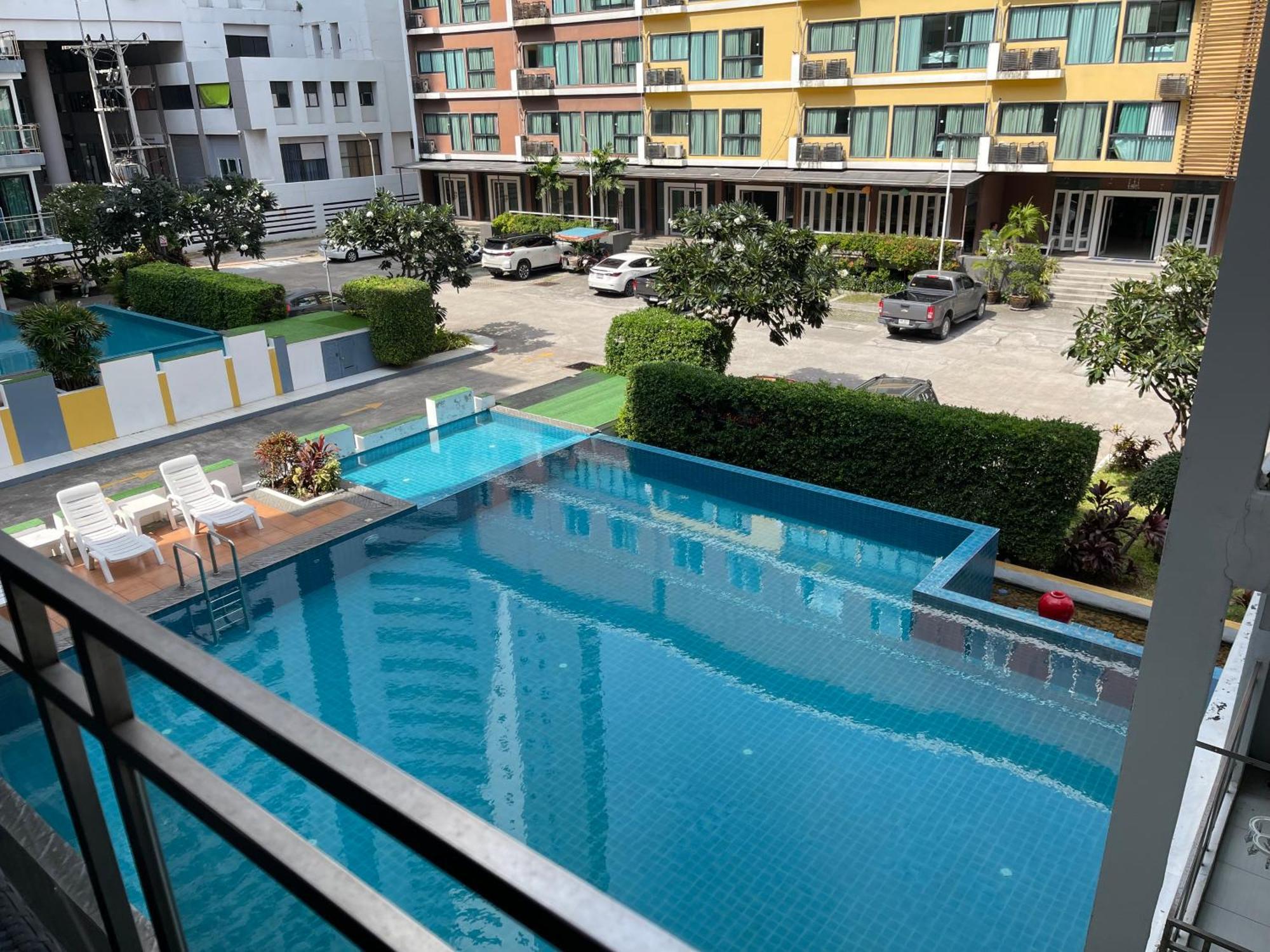 Neo Condo A302 And A303 Jomtien Exterior foto