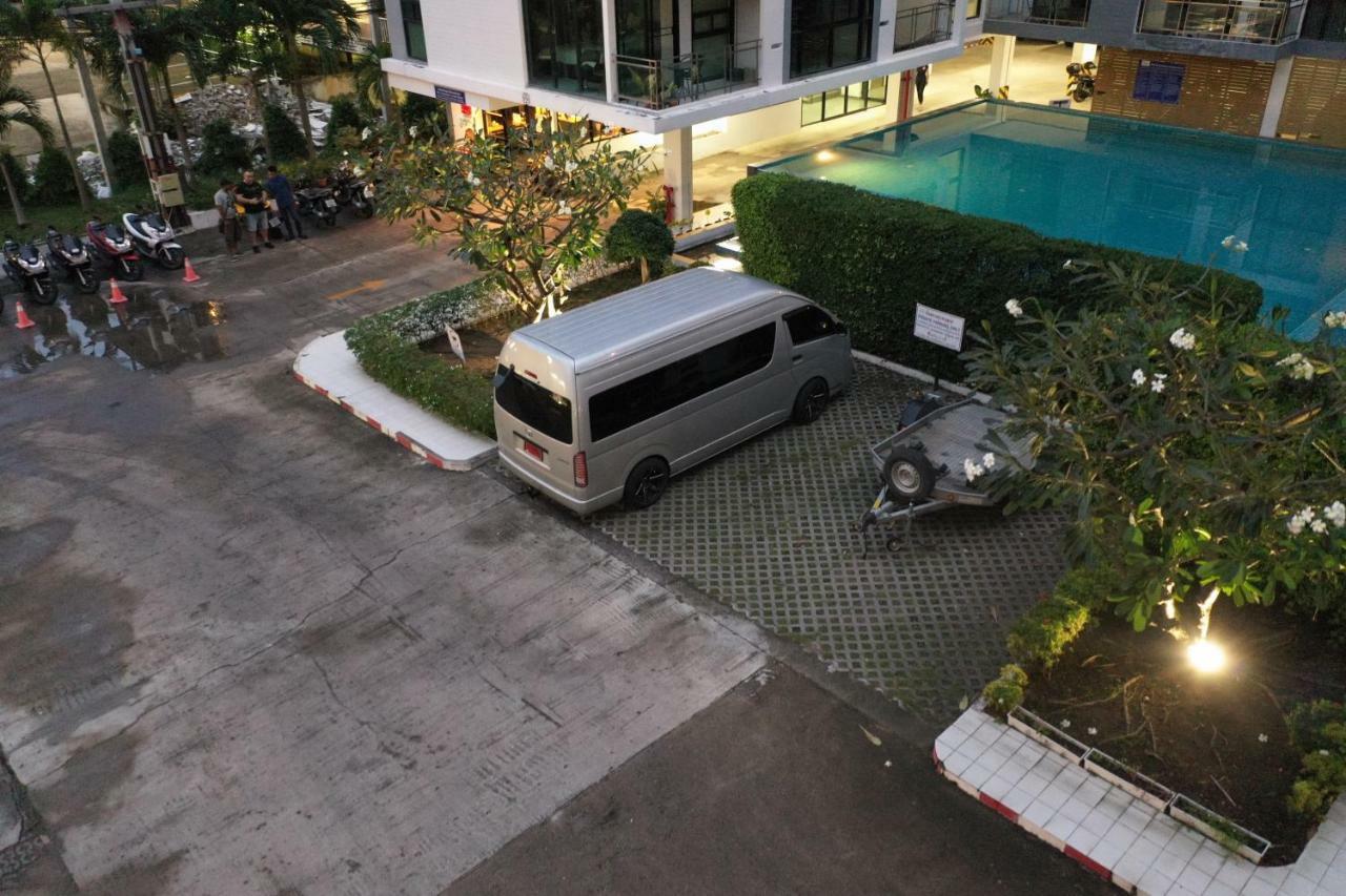 Neo Condo A302 And A303 Jomtien Exterior foto