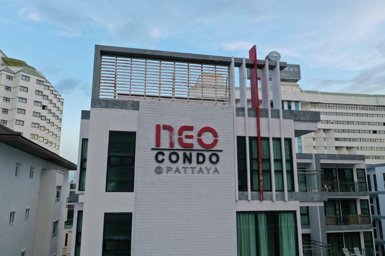 Neo Condo A302 And A303 Jomtien Exterior foto